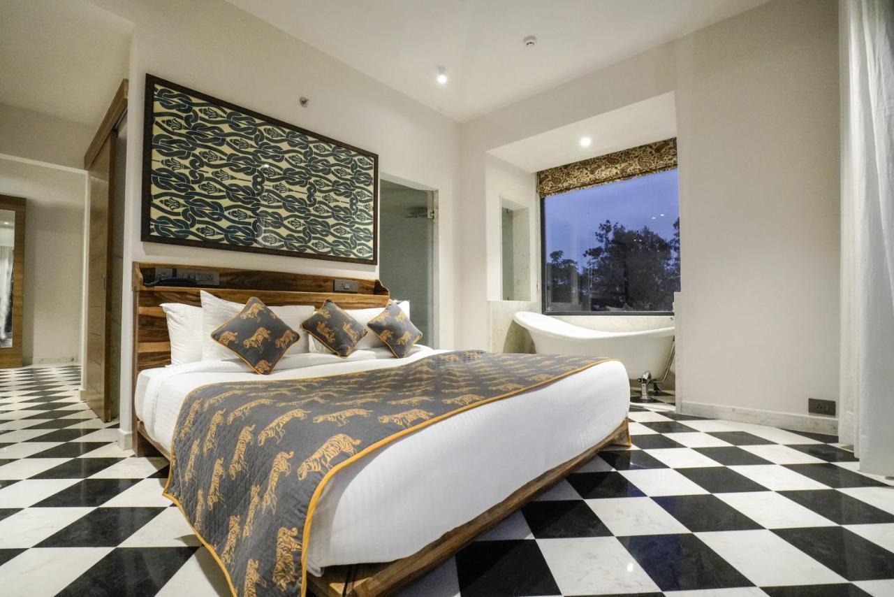 Brij Nest, Jaipur - An All Suite Boutique Hotel Dış mekan fotoğraf